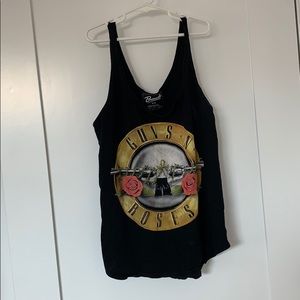 Guns N’ Roses tank